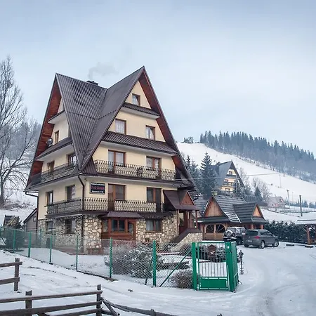Goscinne Pod Grapa Homestay Zakopane