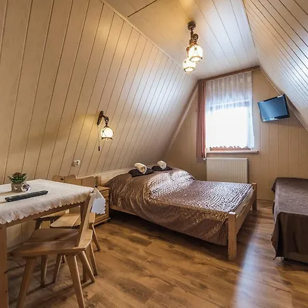 Goscinne Pod Grapa Проживание в семье Закопане