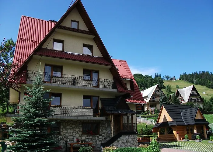 Privatunterkunft Goscinne Pod Grapa Zakopane