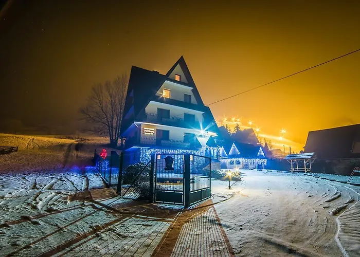 Goscinne Pod Grapa Privatunterkunft Zakopane
