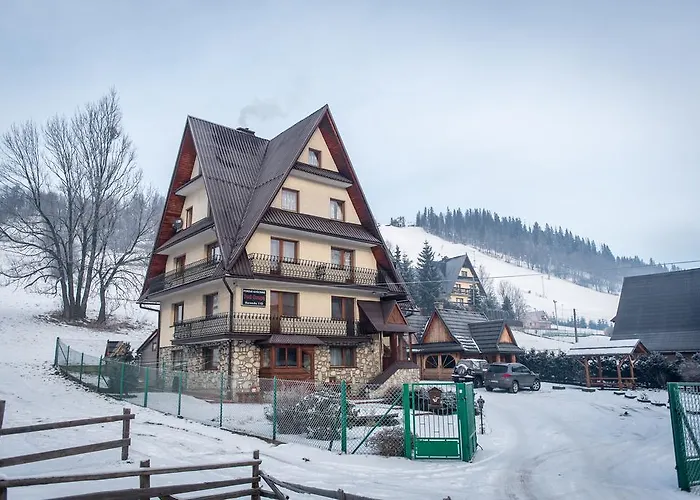 Goscinne Pod Grapa Privatunterkunft Zakopane
