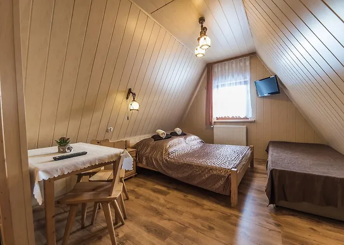 Goscinne Pod Grapa Privatunterkunft Zakopane